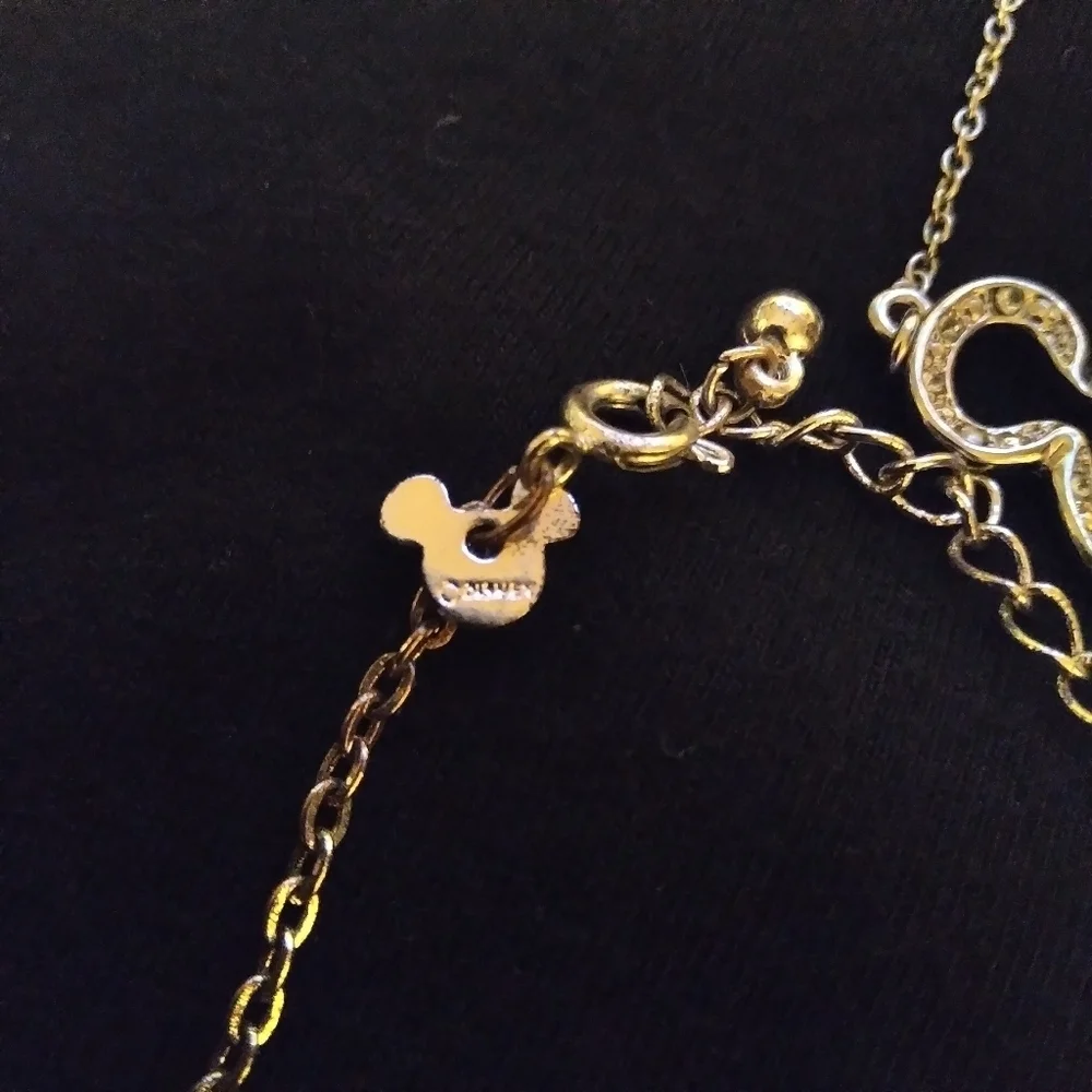 Kids silver tone Disney necklace lot